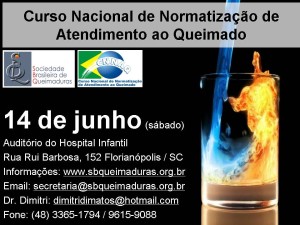 Clínica Cepelli e o Curso Nacional de Normatização do Atendimento ao Queimado