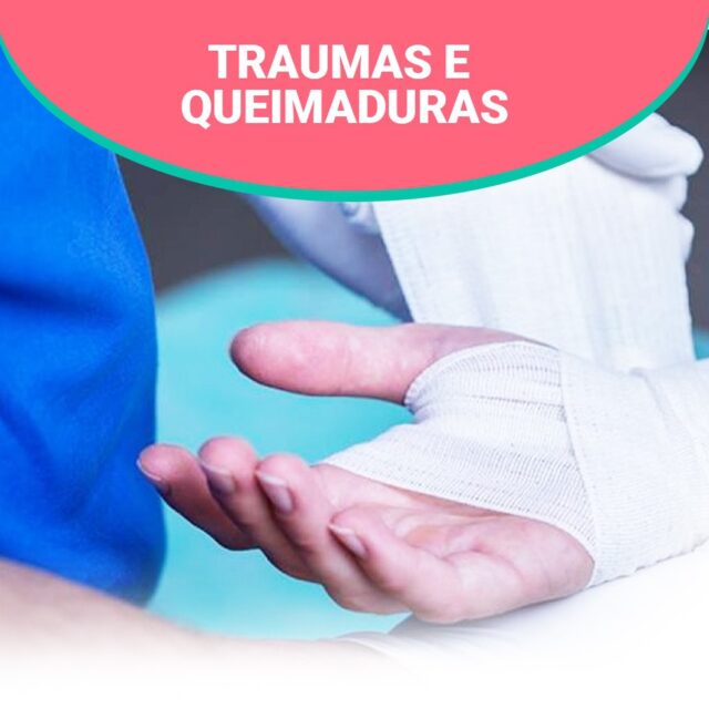 Traumas e queimaduras: prestando os primeiros socorros