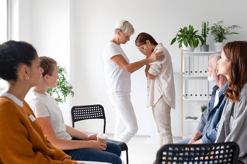 Apoio especializado: tratamento e recuperação para saúde mental