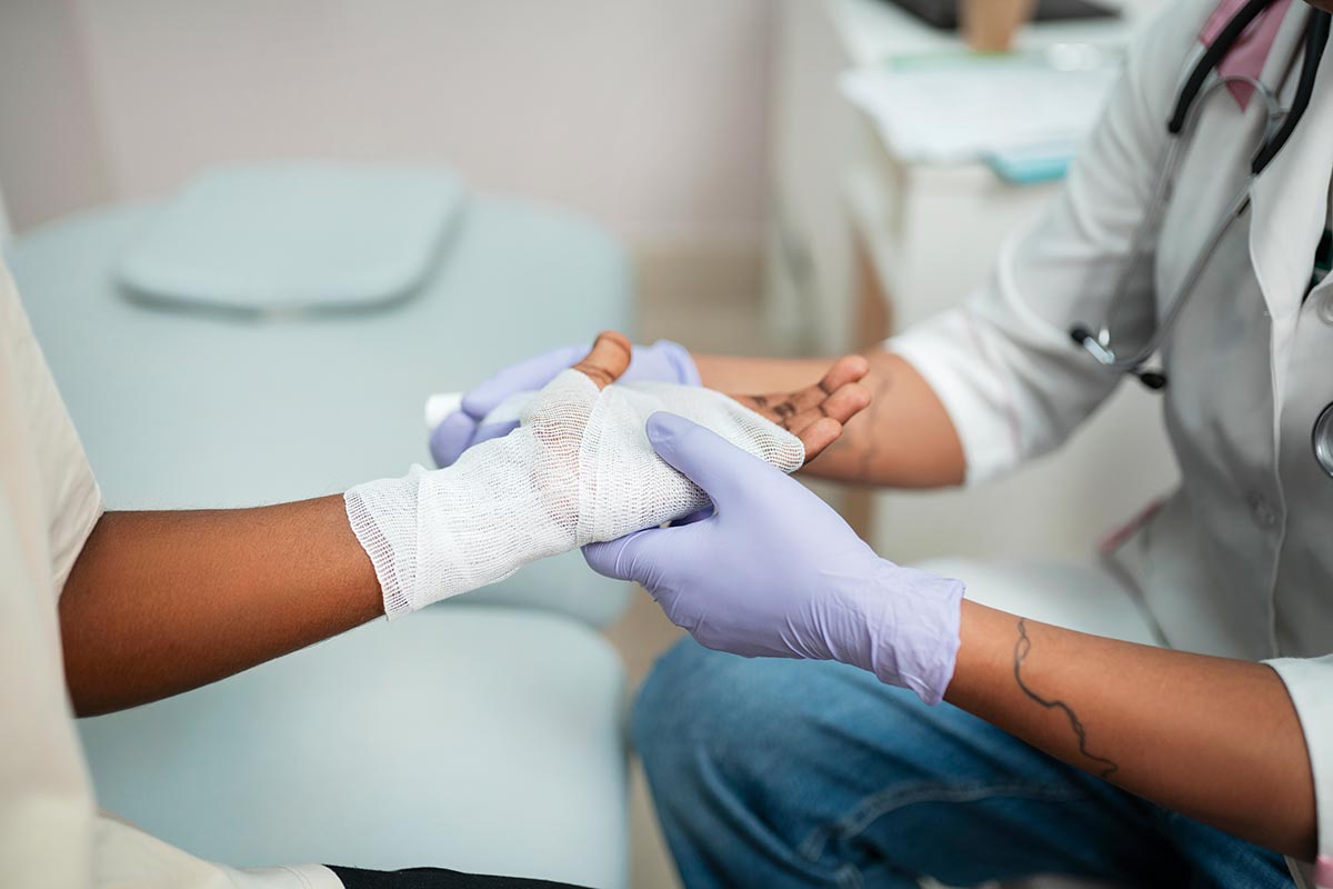 Avanços no tratamento de queimaduras para uma recuperação mais eficaz